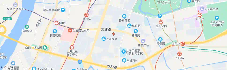 上海东绣路锦安西路_公交站地图_上海公交_妙搜公交查询2025