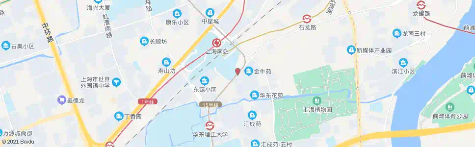 上海石龙路龙川北路_公交站地图_上海公交_妙搜公交查询2025
