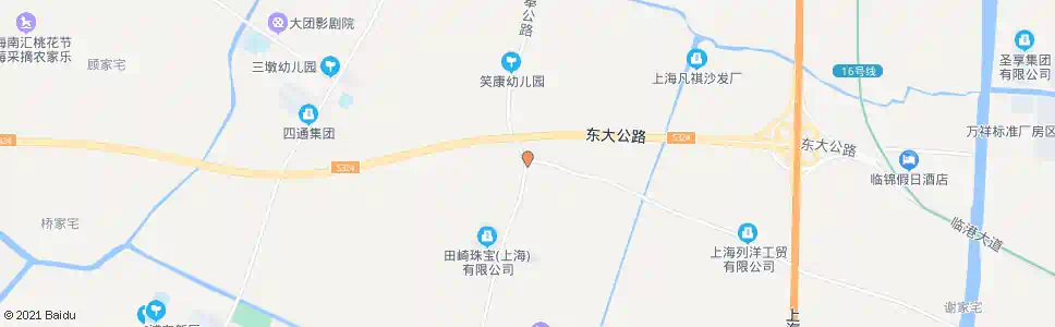 上海老鹳嘴(招呼站)_公交站地图_上海公交_妙搜公交查询2025