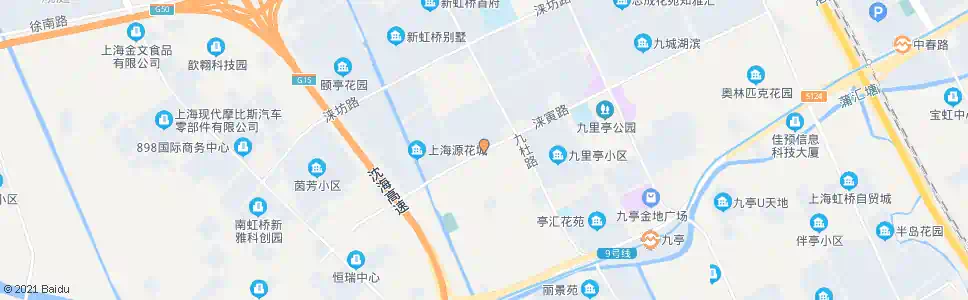 上海涞寅路摩卡小城_公交站地图_上海公交_妙搜公交查询2025