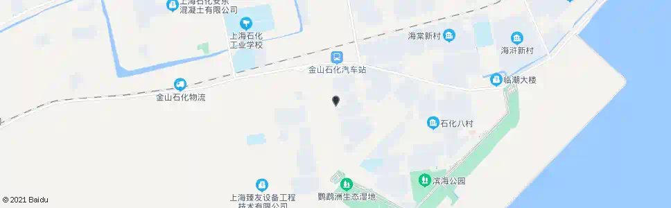 上海卫一路金一东路_公交站地图_上海公交_妙搜公交查询2025