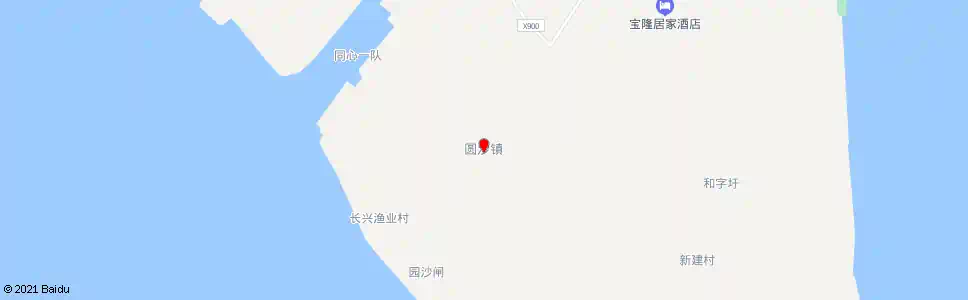 上海圆沙镇_公交站地图_上海公交_妙搜公交查询2025