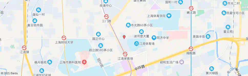 上海政立路淞沪路_公交站地图_上海公交_妙搜公交查询2025