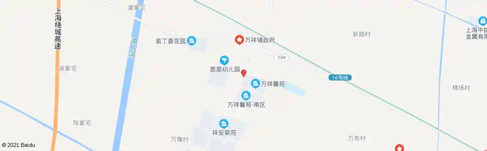 上海万和路振万路_公交站地图_上海公交_妙搜公交查询2025