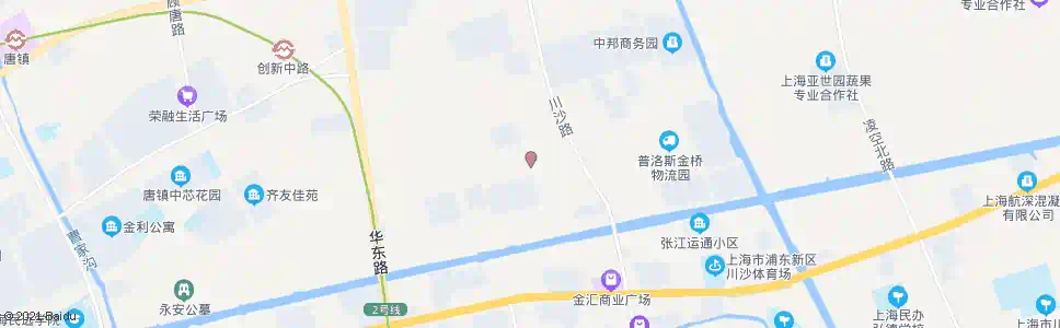 上海利航路置业路_公交站地图_上海公交_妙搜公交查询2025