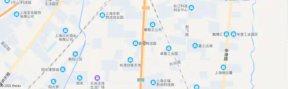 上海新车公路新加路_公交站地图_上海公交_妙搜公交查询2025