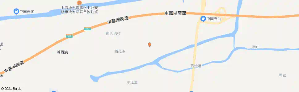 上海新庄村_公交站地图_上海公交_妙搜公交查询2025