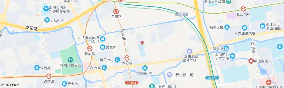 上海芳草路泵站路_公交站地图_上海公交_妙搜公交查询2025