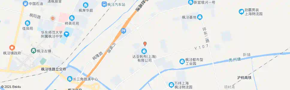 上海沿钱公路(金力泰招呼站)_公交站地图_上海公交_妙搜公交查询2025