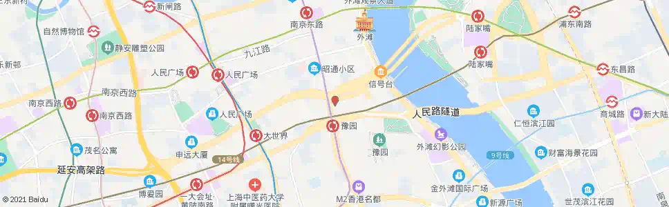 上海金陵东路紫金路_公交站地图_上海公交_妙搜公交查询2025