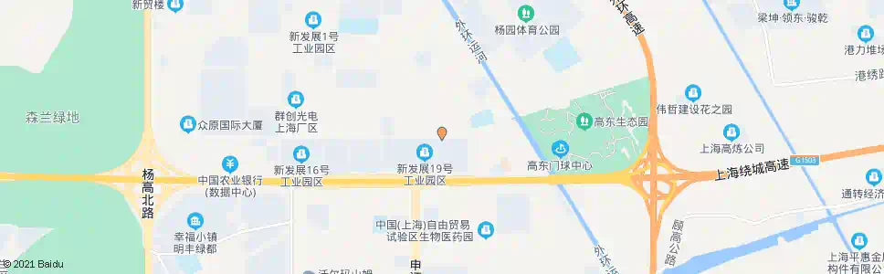 上海德堡路富特东三路_公交站地图_上海公交_妙搜公交查询2025