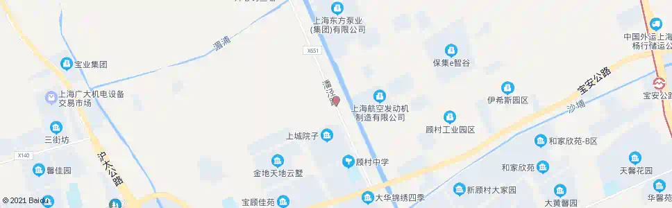 上海八荡河桥堍_公交站地图_上海公交_妙搜公交查询2025