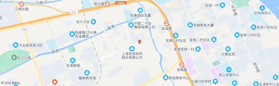 上海友谊路克山路_公交站地图_上海公交_妙搜公交查询2025