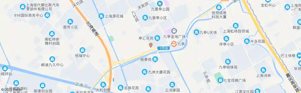 上海九杜路沪松公路_公交站地图_上海公交_妙搜公交查询2025