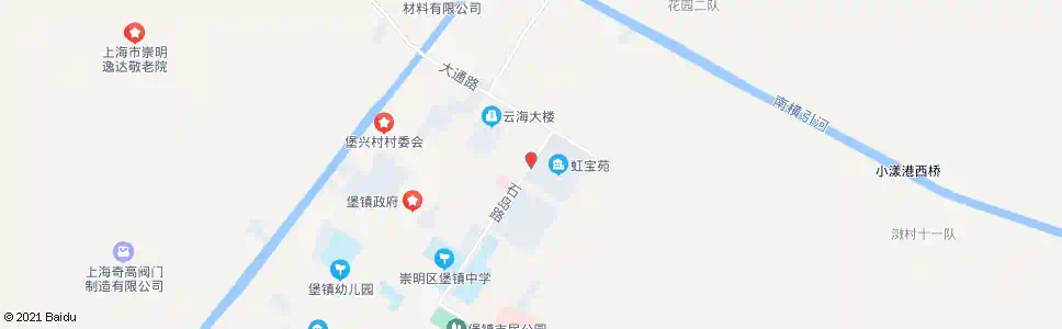 上海石岛路达山路_公交站地图_上海公交_妙搜公交查询2025