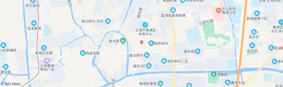上海公园路青安路_公交站地图_上海公交_妙搜公交查询2025
