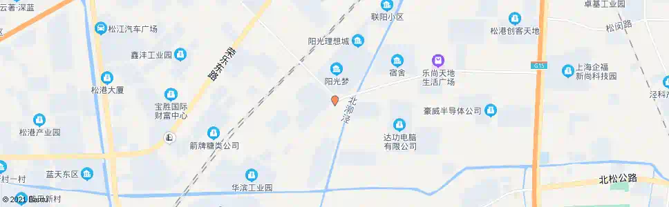 上海华恒路南乐路_公交站地图_上海公交_妙搜公交查询2025