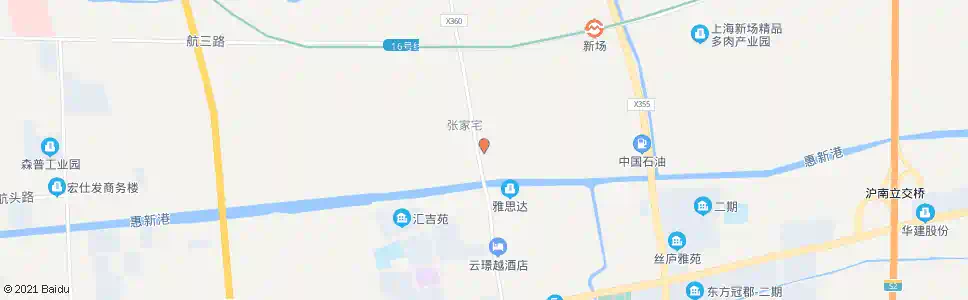 上海新卫村_公交站地图_上海公交_妙搜公交查询2025