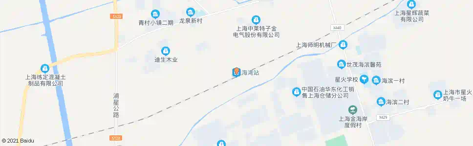 上海泖湾_公交站地图_上海公交_妙搜公交查询2025