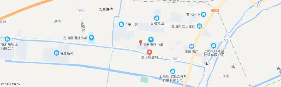 上海中一路汇安桥_公交站地图_上海公交_妙搜公交查询2025