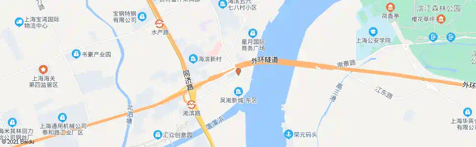 上海淞滨路牡丹江路(招呼站)_公交站地图_上海公交_妙搜公交查询2025