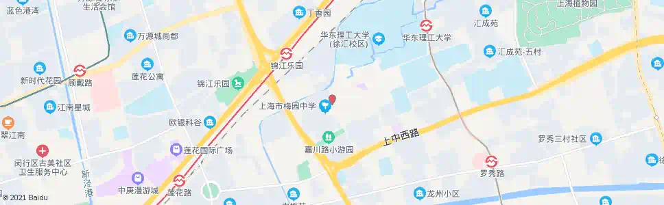 上海梅陇路凌云路_公交站地图_上海公交_妙搜公交查询2025