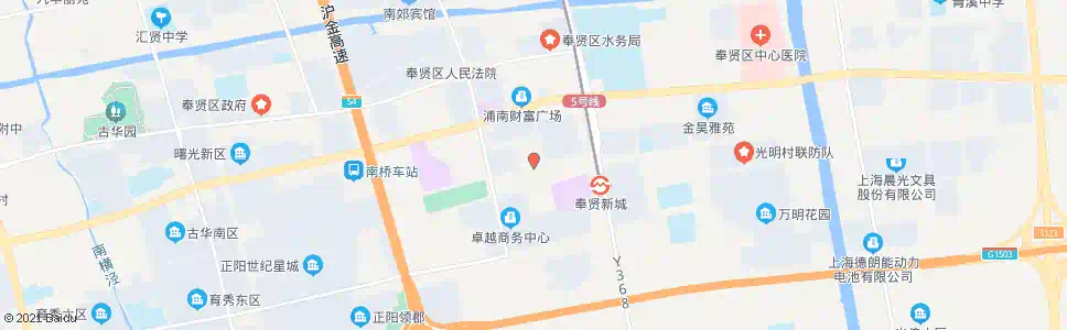 上海百通路百富路_公交站地图_上海公交_妙搜公交查询2025