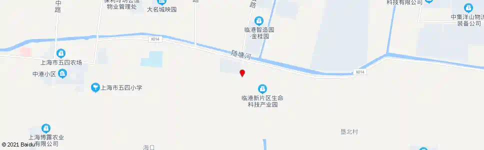 上海新杨公路万水路_公交站地图_上海公交_妙搜公交查询2025