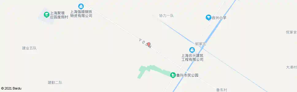 上海洋滨村_公交站地图_上海公交_妙搜公交查询2025