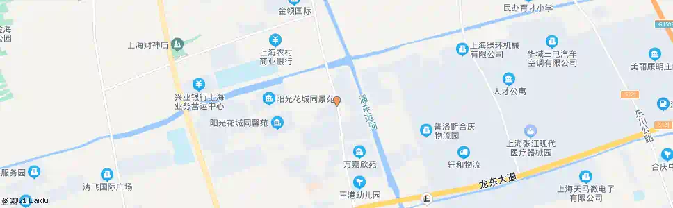 上海川沙路胜利路_公交站地图_上海公交_妙搜公交查询2025
