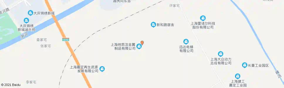 上海胜辛北路霜竹公路_公交站地图_上海公交_妙搜公交查询2025