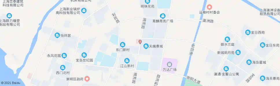 上海湄洲路花鸟路_公交站地图_上海公交_妙搜公交查询2025