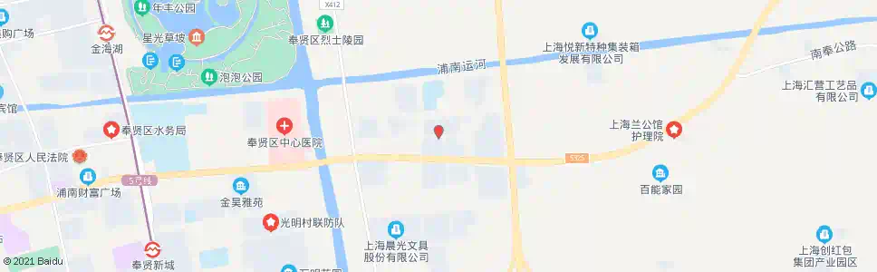 上海贤瑞路张弄路_公交站地图_上海公交_妙搜公交查询2025