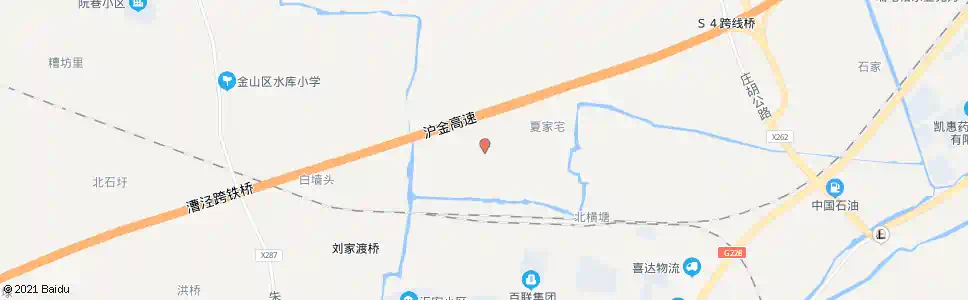 上海建国三组_公交站地图_上海公交_妙搜公交查询2025