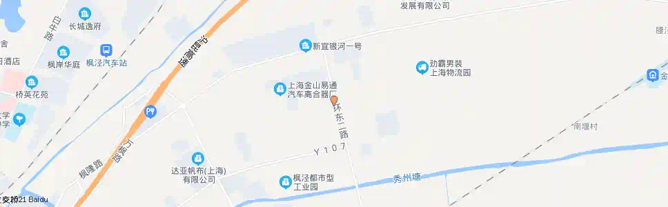 上海环东二路_公交站地图_上海公交_妙搜公交查询2025