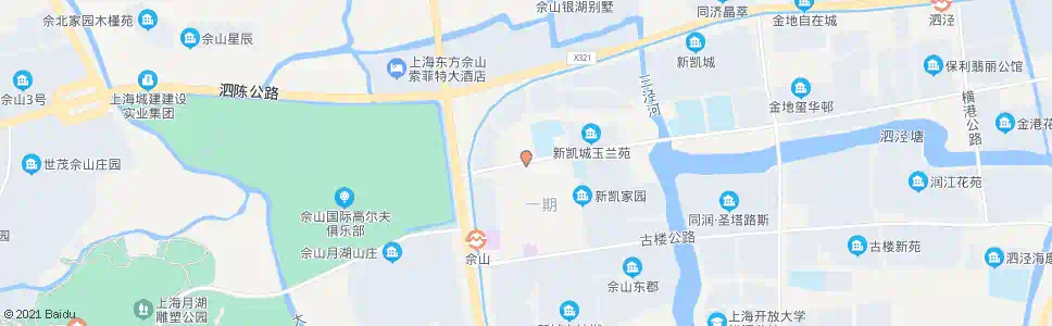 上海泗凤公路_公交站地图_上海公交_妙搜公交查询2025