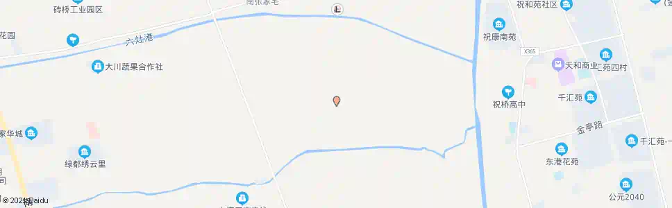 上海祝惠路祝景路_公交站地图_上海公交_妙搜公交查询2025