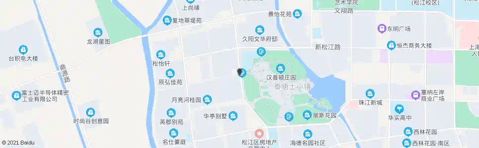 上海三新路弘翔路_公交站地图_上海公交_妙搜公交查询2025