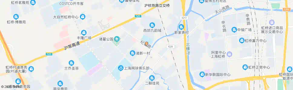 上海平乐路纪翟路_公交站地图_上海公交_妙搜公交查询2025