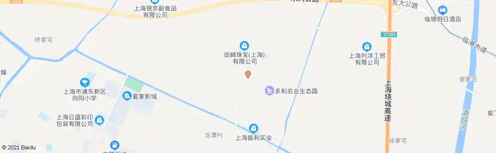 上海多利农庄(招呼站)_公交站地图_上海公交_妙搜公交查询2025