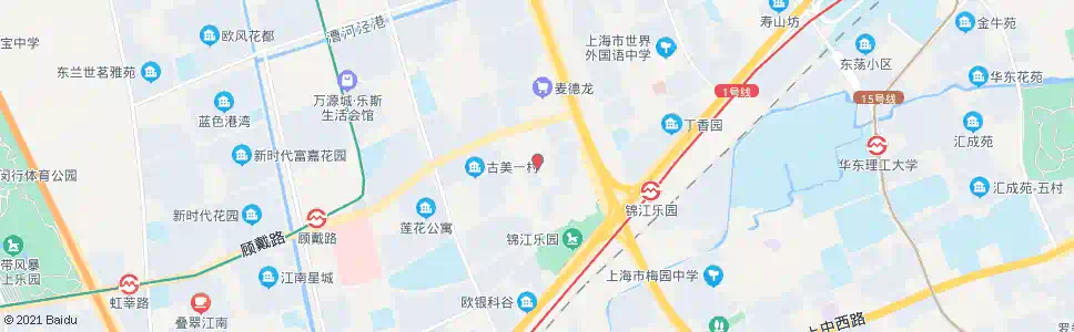 上海泗联小学(招呼站)_公交站地图_上海公交_妙搜公交查询2025