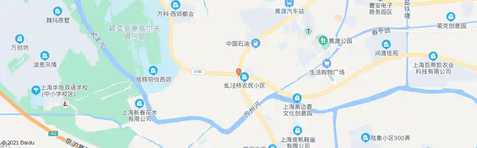 上海嘉松北路博园路(招呼站)_公交站地图_上海公交_妙搜公交查询2025