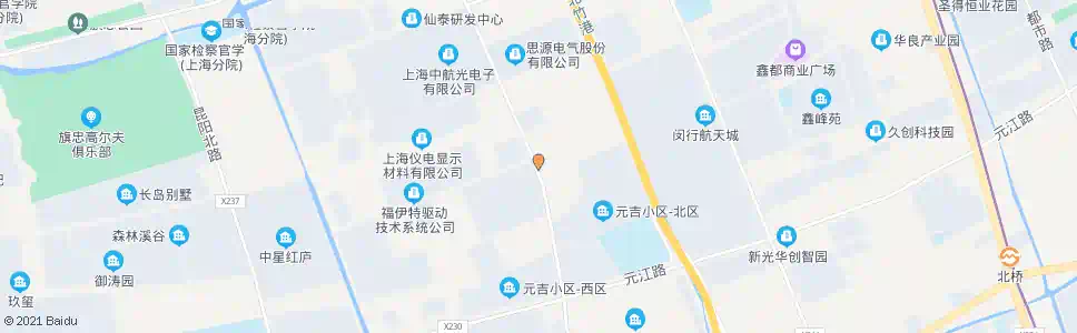 上海华宁路元和路(招呼站)_公交站地图_上海公交_妙搜公交查询2025