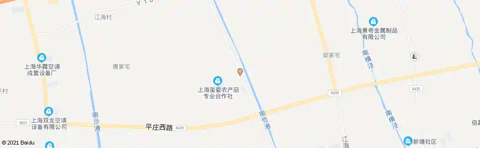 上海沈陆村_公交站地图_上海公交_妙搜公交查询2025