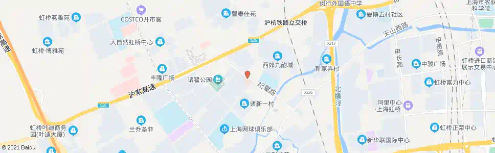 上海保乐路纪翟路_公交站地图_上海公交_妙搜公交查询2025