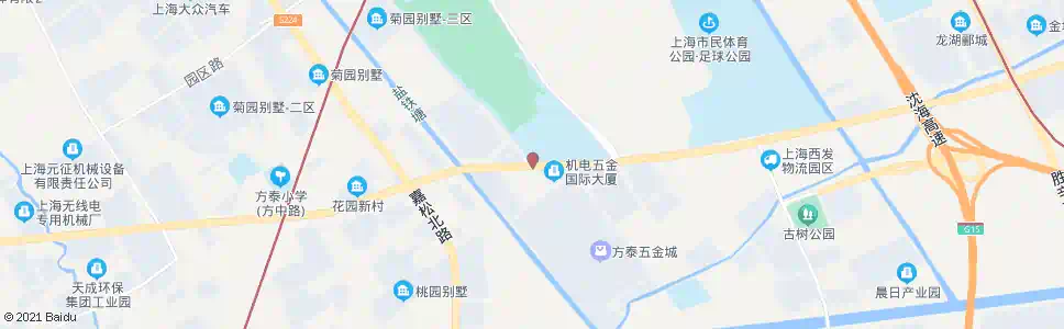上海宝安公路方德路_公交站地图_上海公交_妙搜公交查询2025