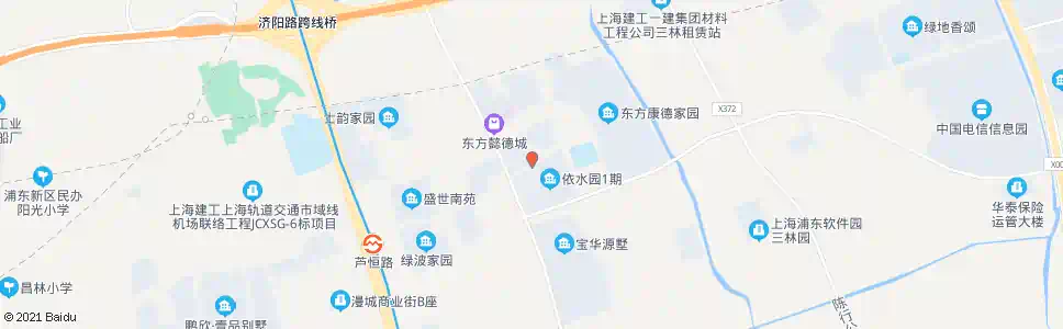 上海和炯路林展路_公交站地图_上海公交_妙搜公交查询2025