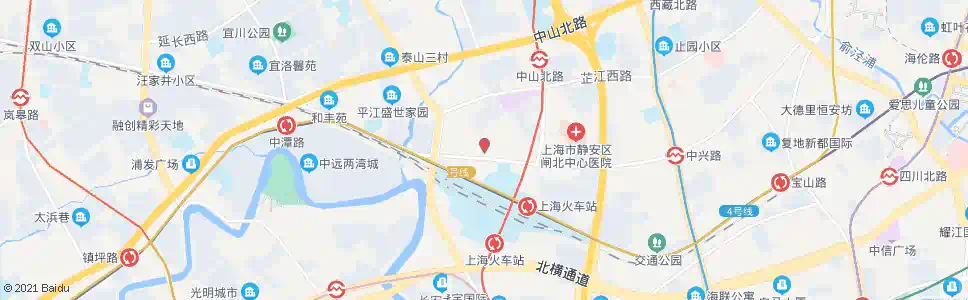 上海中兴路普善路_公交站地图_上海公交_妙搜公交查询2025