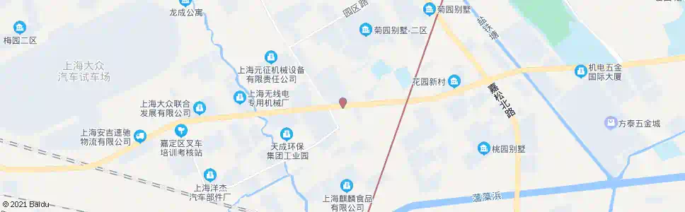 上海宝安公路百安公路_公交站地图_上海公交_妙搜公交查询2025