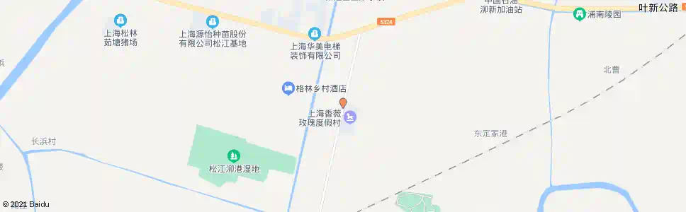 上海五朱公路中环路_公交站地图_上海公交_妙搜公交查询2025